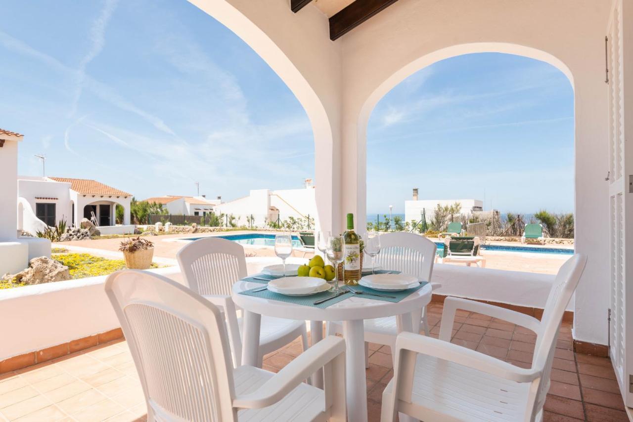 Rimar 4, 2 Bedroom Apartment, Cap D'Artrutx Cala en Bosch Kültér fotó