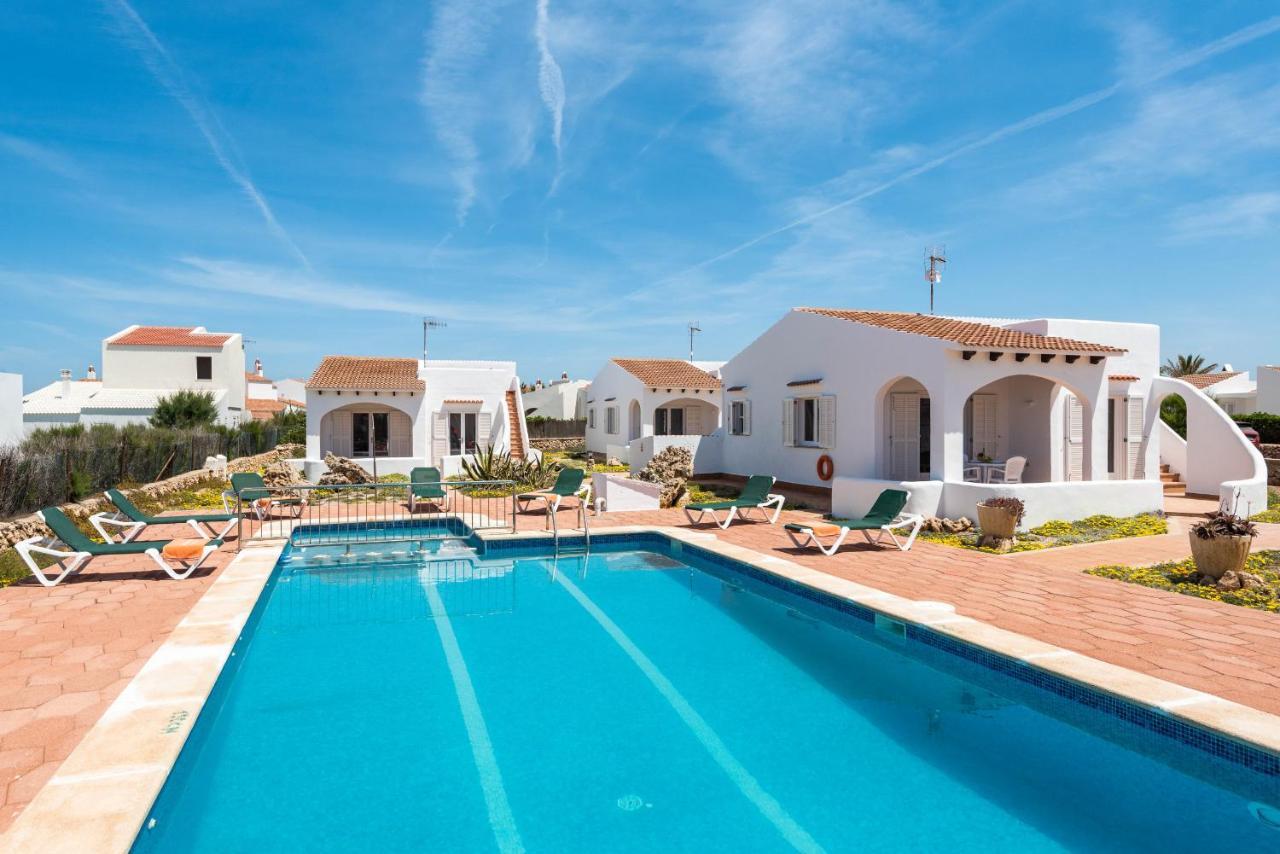 Rimar 4, 2 Bedroom Apartment, Cap D'Artrutx Cala en Bosch Kültér fotó