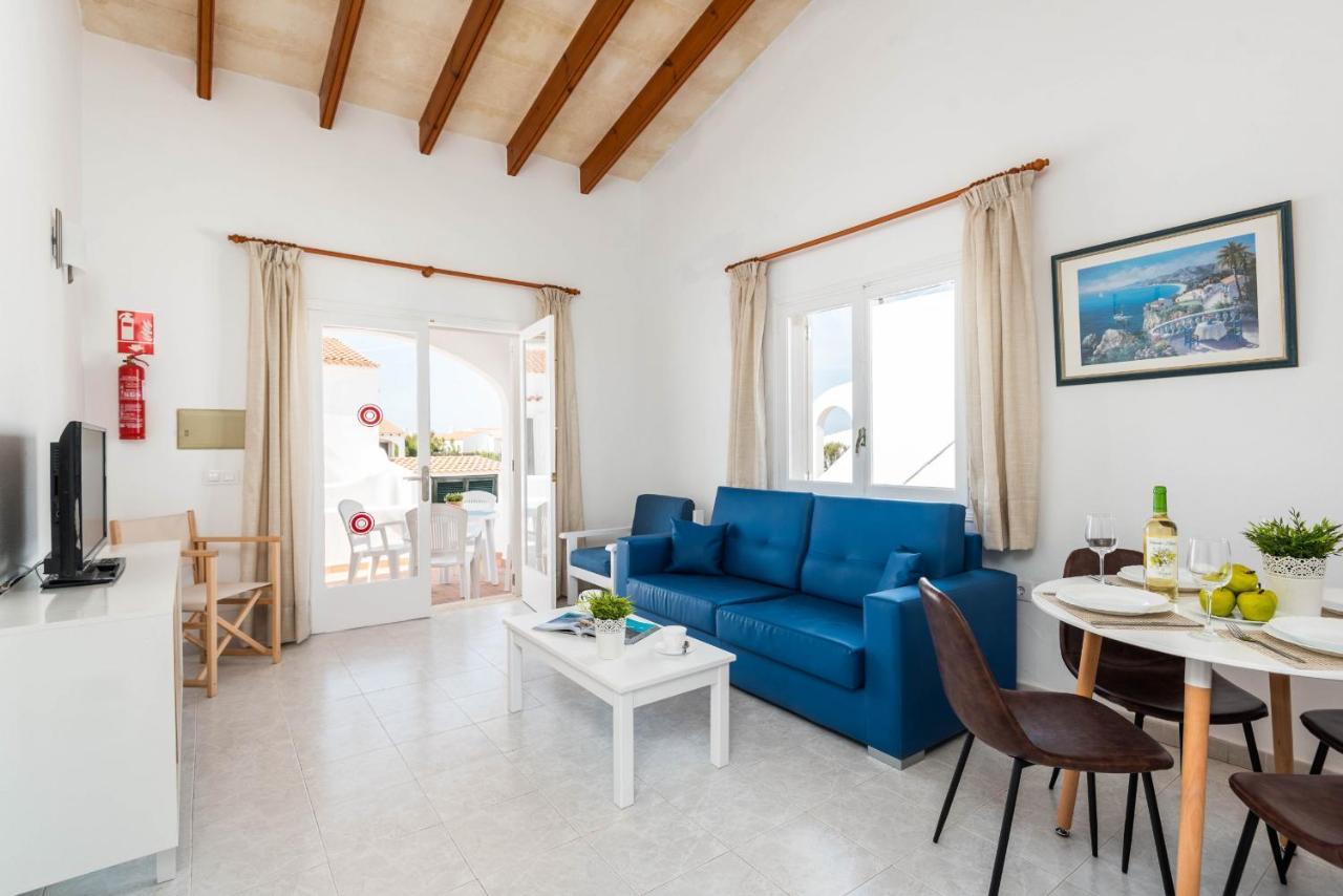 Rimar 4, 2 Bedroom Apartment, Cap D'Artrutx Cala en Bosch Kültér fotó