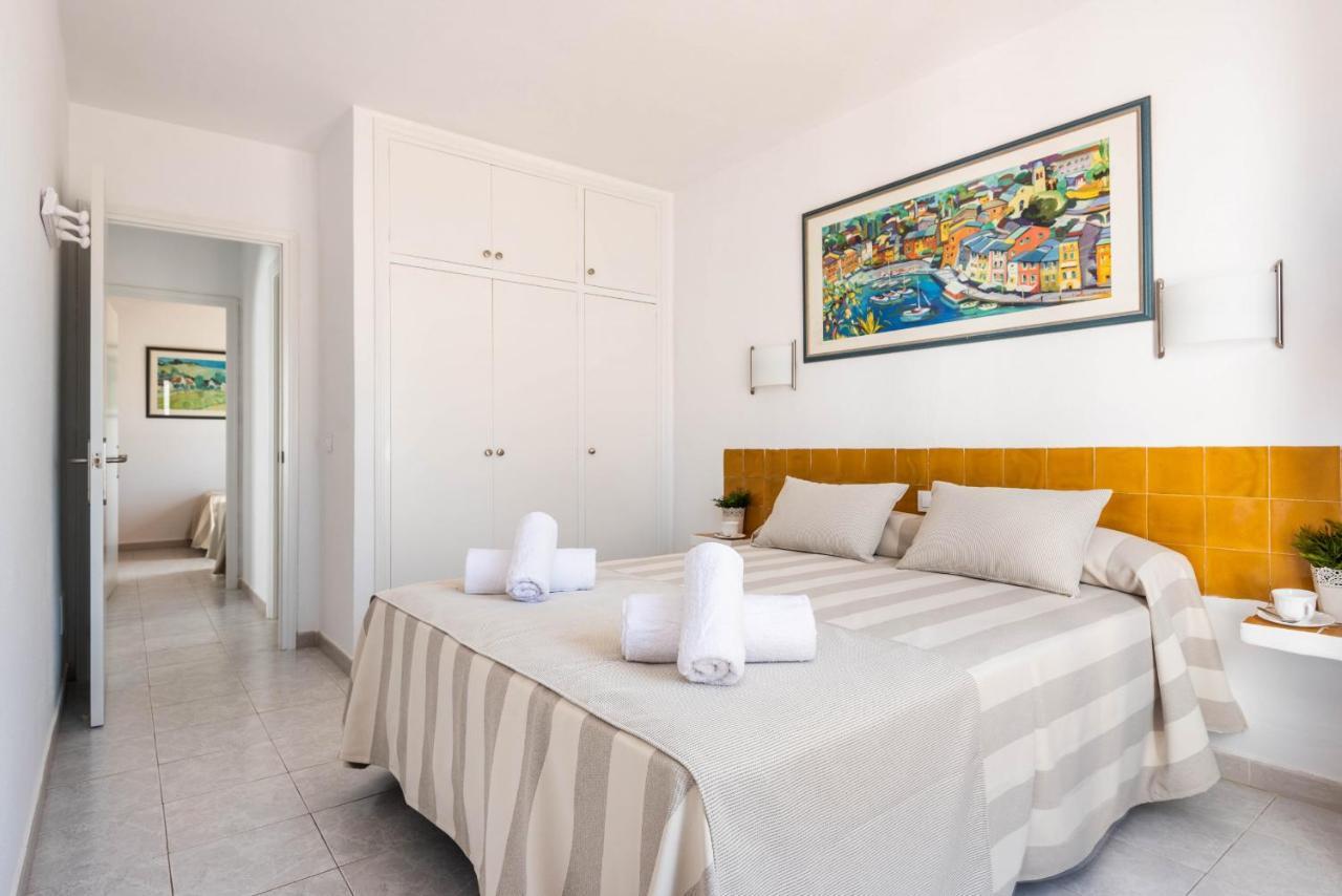 Rimar 4, 2 Bedroom Apartment, Cap D'Artrutx Cala en Bosch Kültér fotó